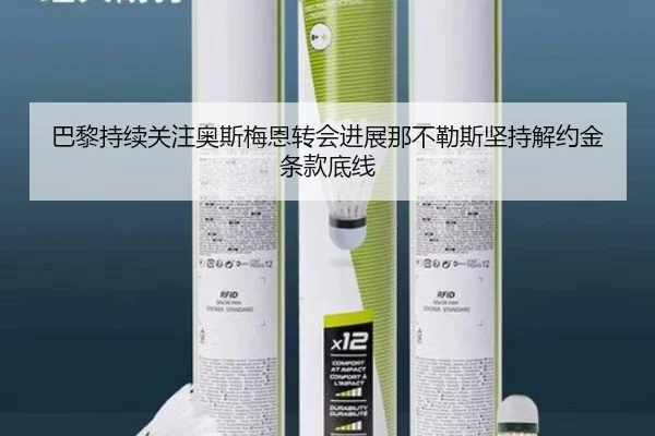 巴黎持续关注奥斯梅恩转会进展那不勒斯坚持解约金条款底线